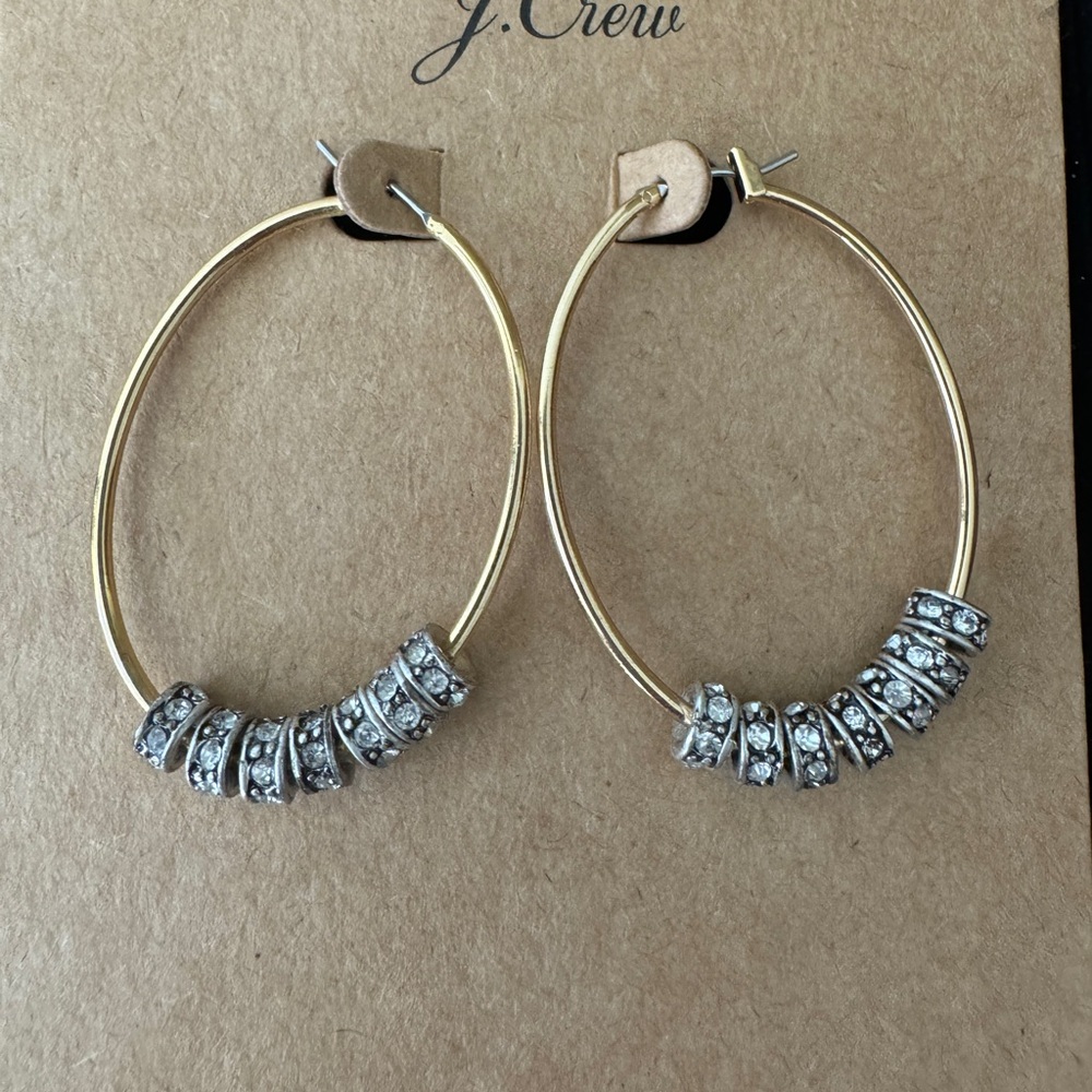 J.crew hoops